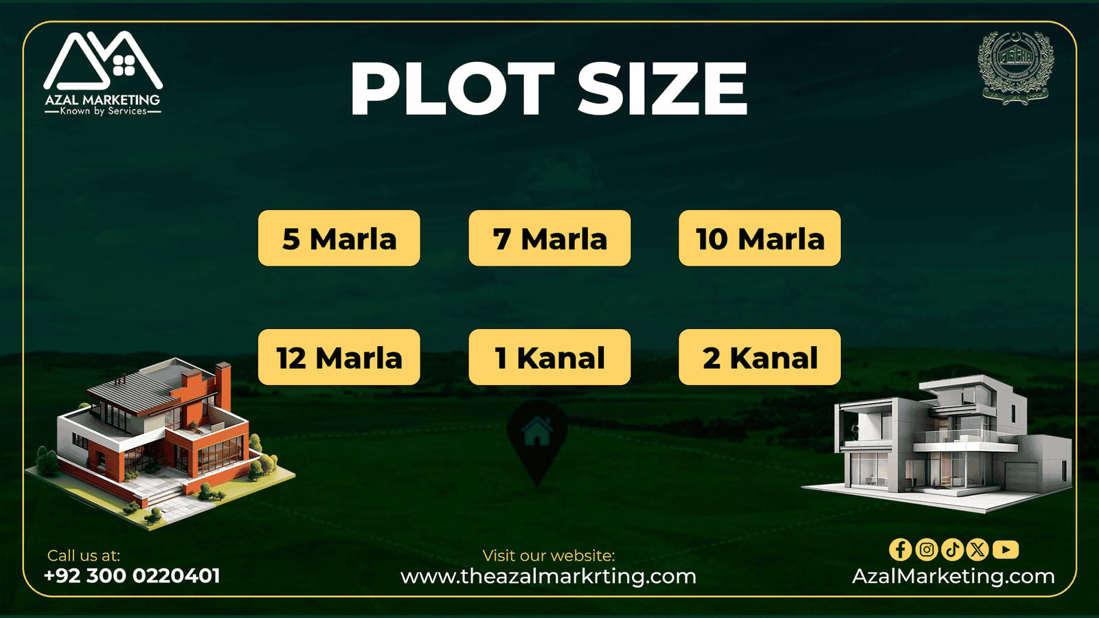 Sector F-12 Islamabad Residential Plots: