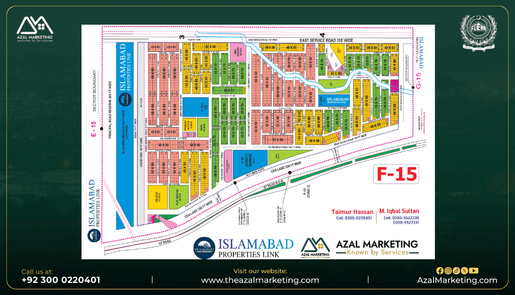 Sector F-15 master plan 