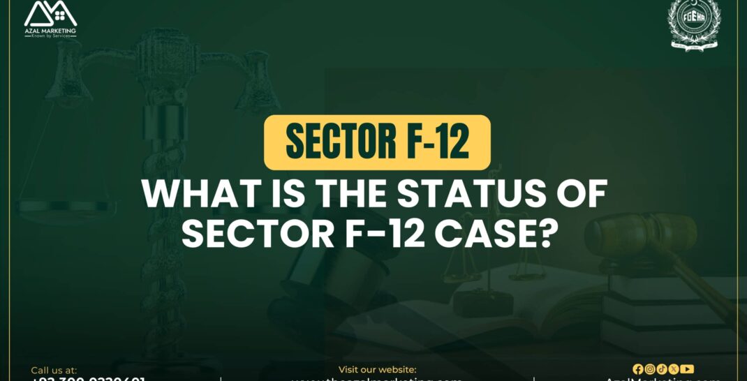status of f-12 case
