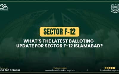 What’s the Latest Balloting Update for Sector F-12 Islamabad?