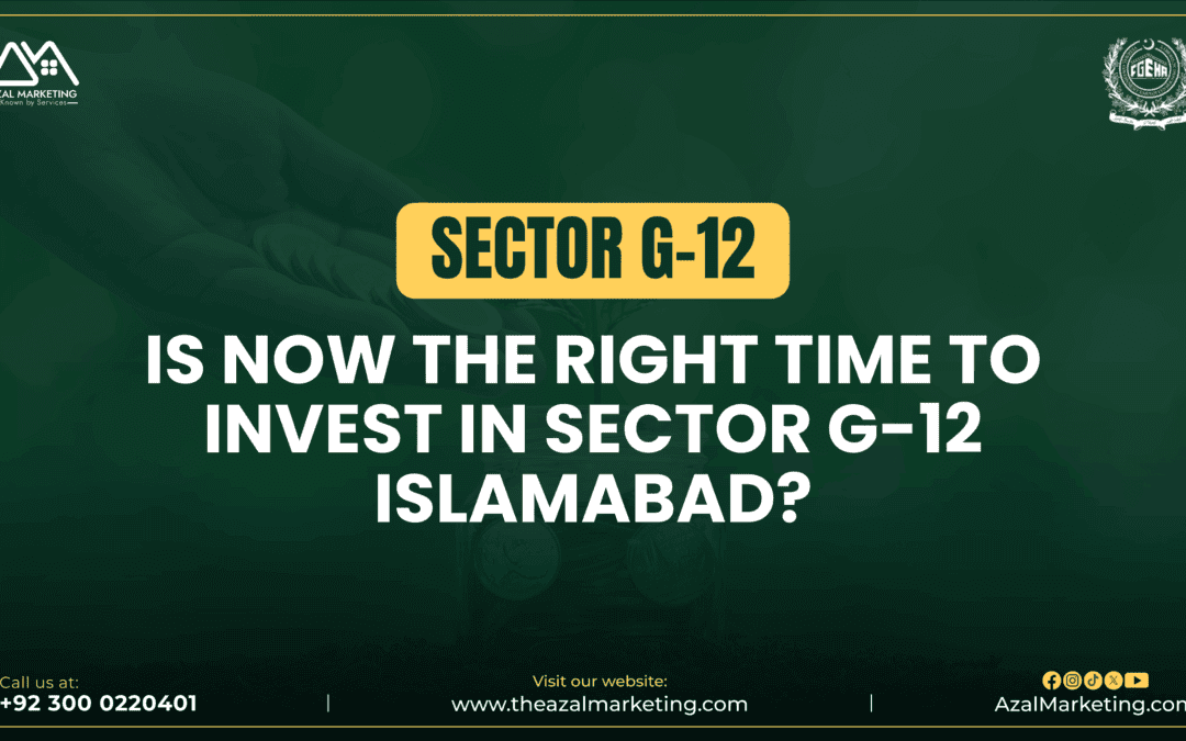 Plots for Sale in G-12 Islamabad