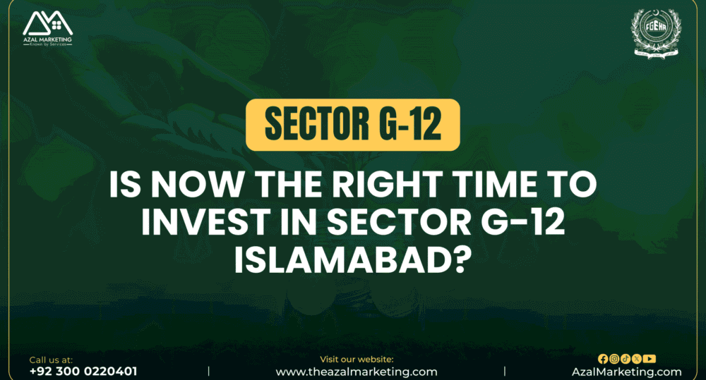 Plots for Sale in G-12 Islamabad