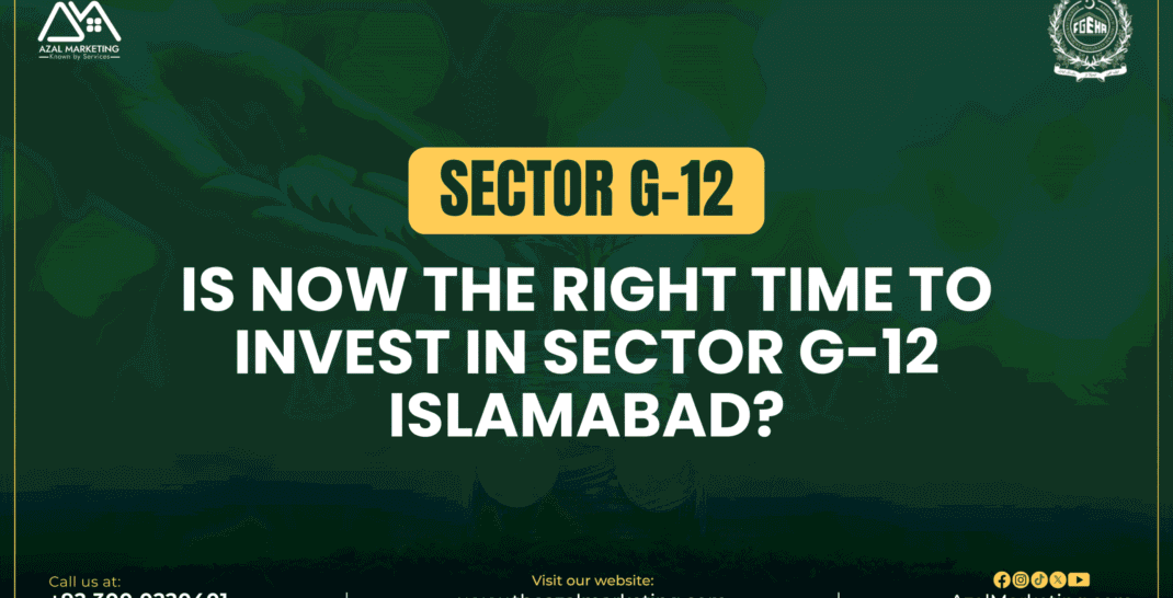 Plots for Sale in G-12 Islamabad