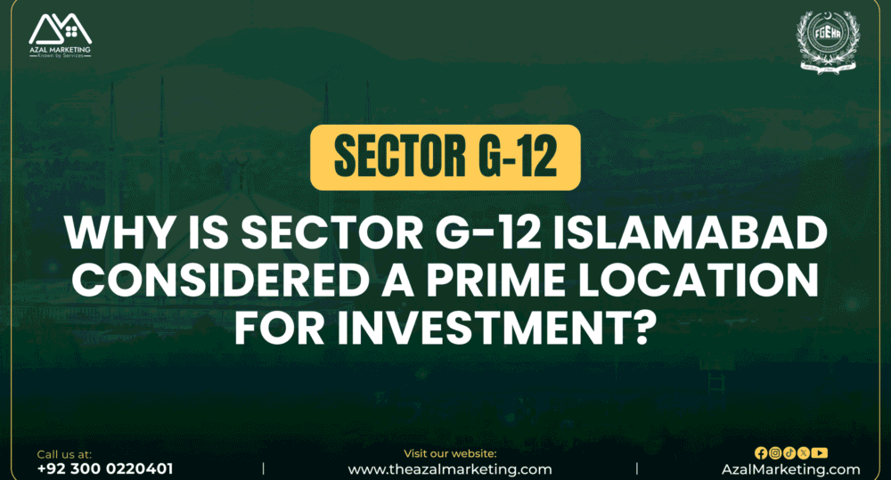 Sector G-12 Islamabad