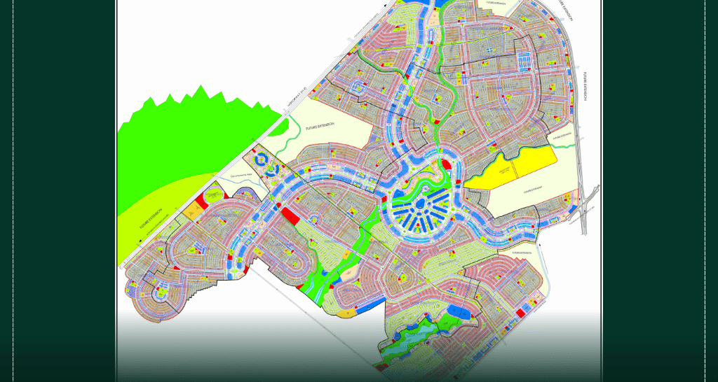 Faisal Town Phase 2 Sector O Location