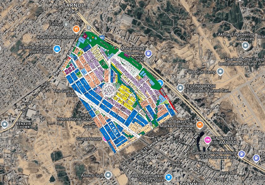 Sector F-14 Islamabad location