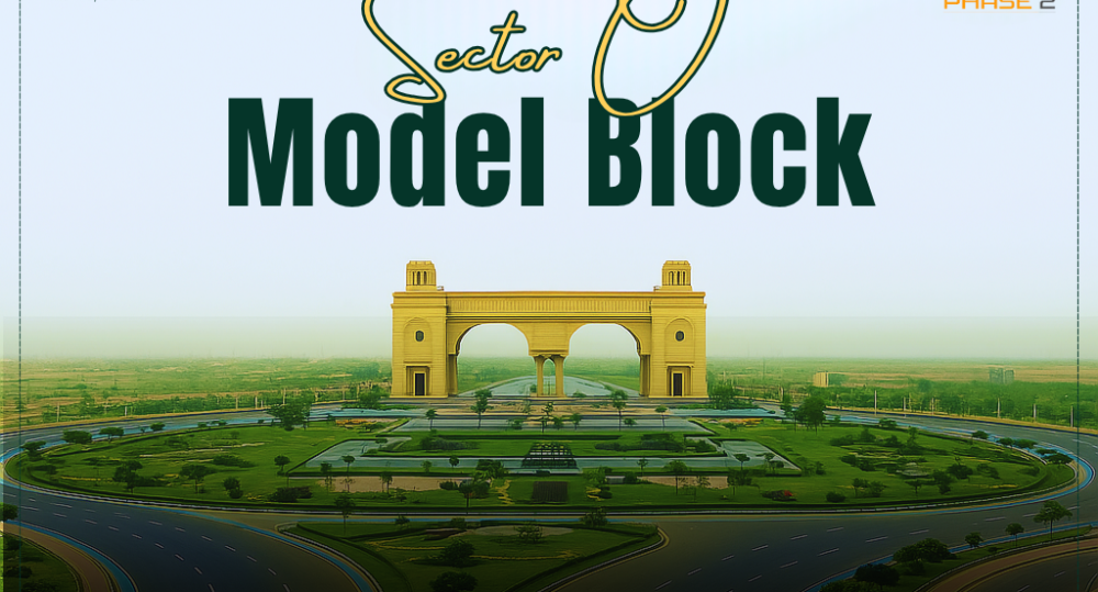 Faisal Town Phase 2 Sector O Model Block Commercial Plots