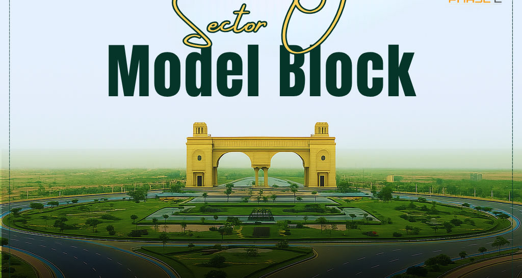 Faisal Town Phase 2 Sector O Model Block Commercial Plots