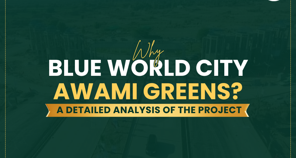 Blue World City Awami Greens
