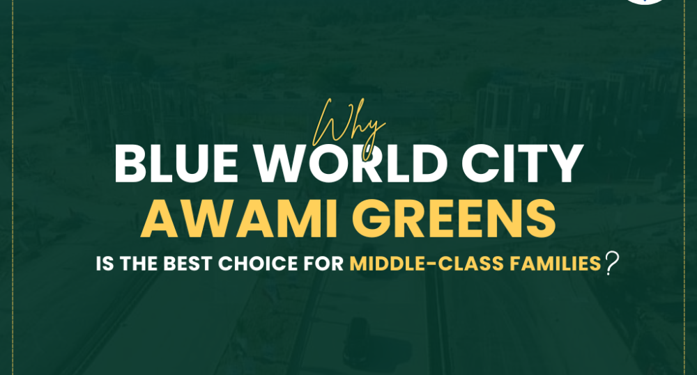 Blue World City Awami Greens