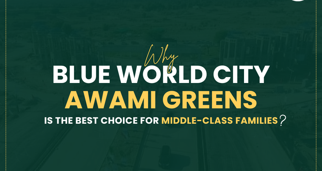 Blue World City Awami Greens