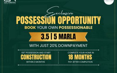 Capital Smart City’s Overseas Central Offers Ready-to-Construct Possessionable Plots in Overseas Central