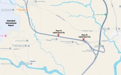 Capital Smart City Phase 3 Location