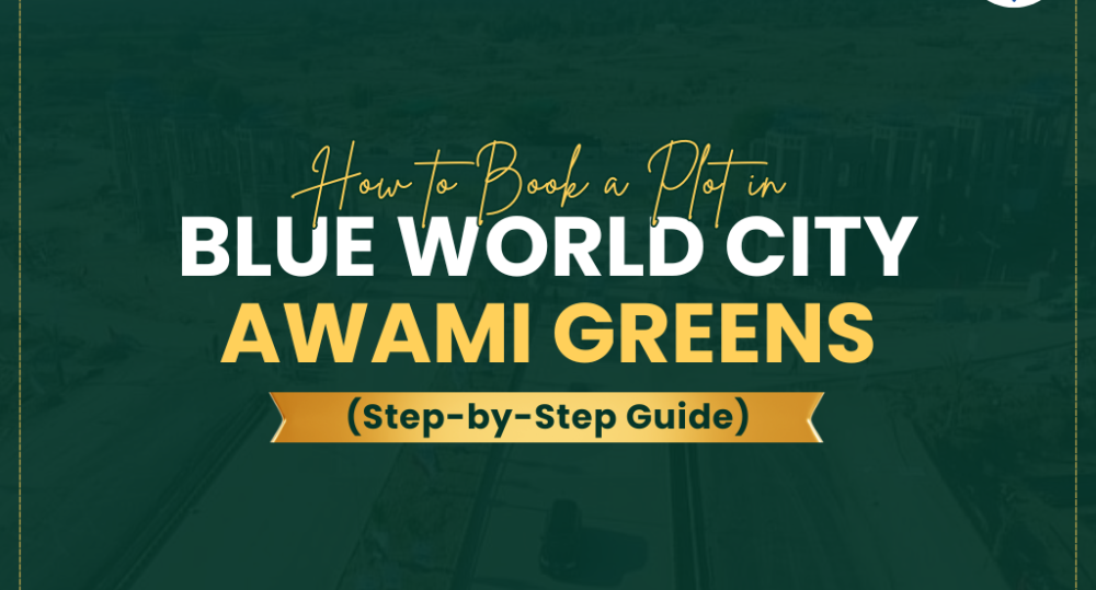 Blue World City Awami Greens