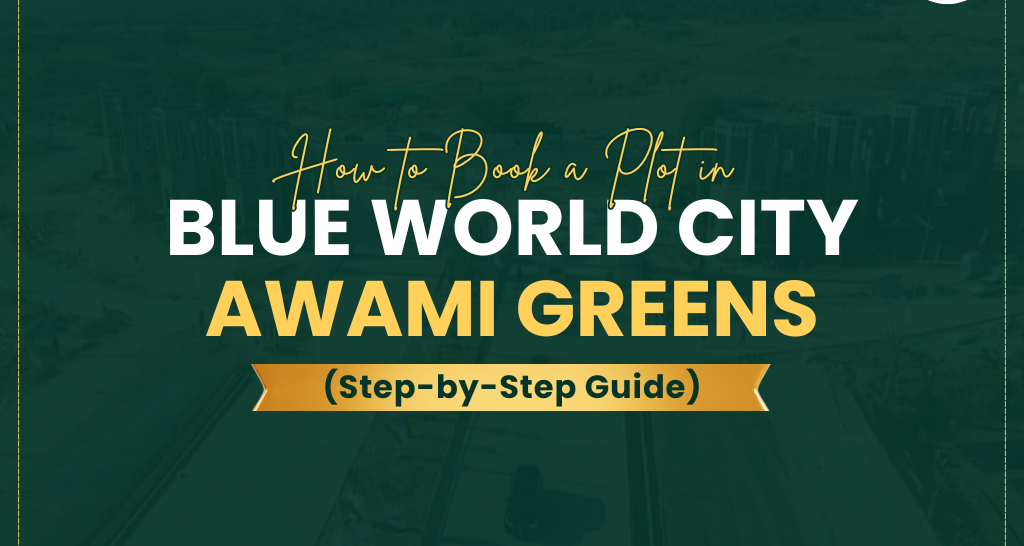Blue World City Awami Greens
