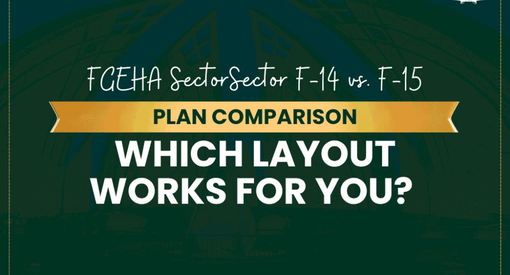 Sector F-14 vs. F-15 Master Plan Comparison