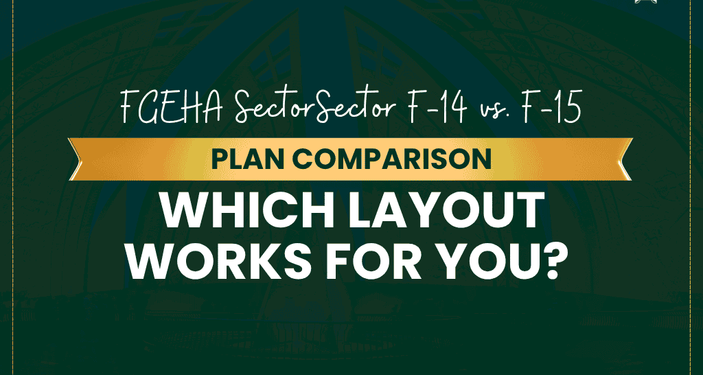 Sector F-14 vs. F-15 Master Plan Comparison