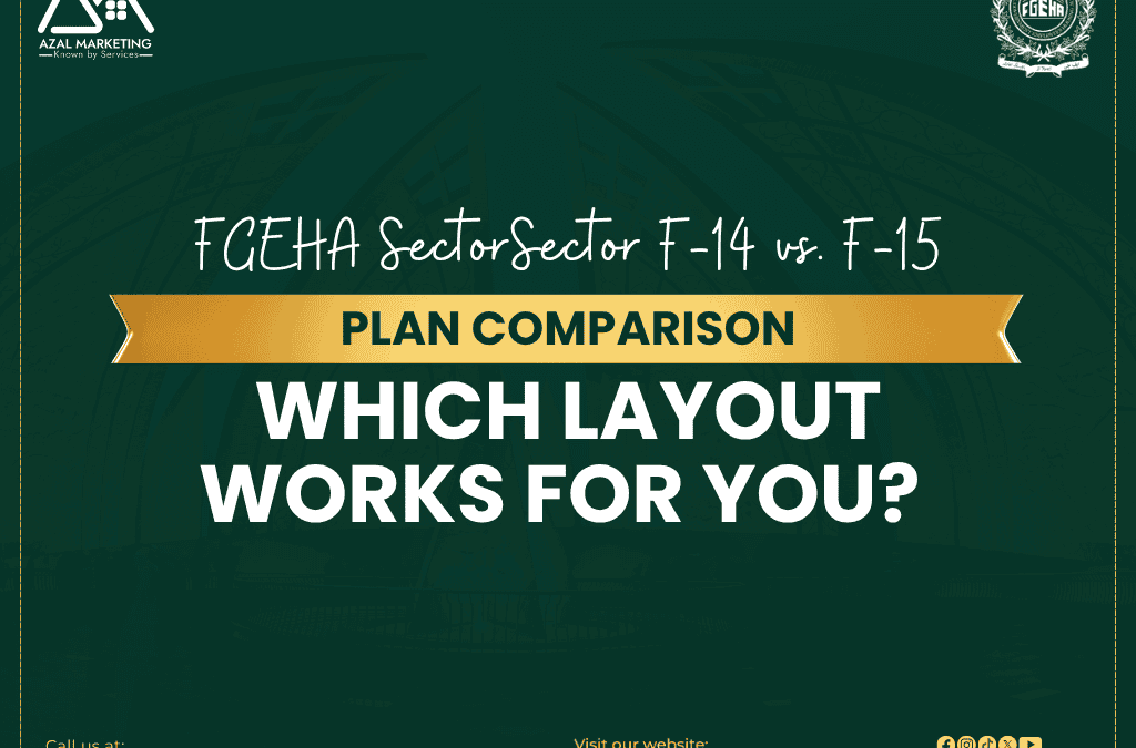 Sector F-14 vs. F-15 Master Plan Comparison