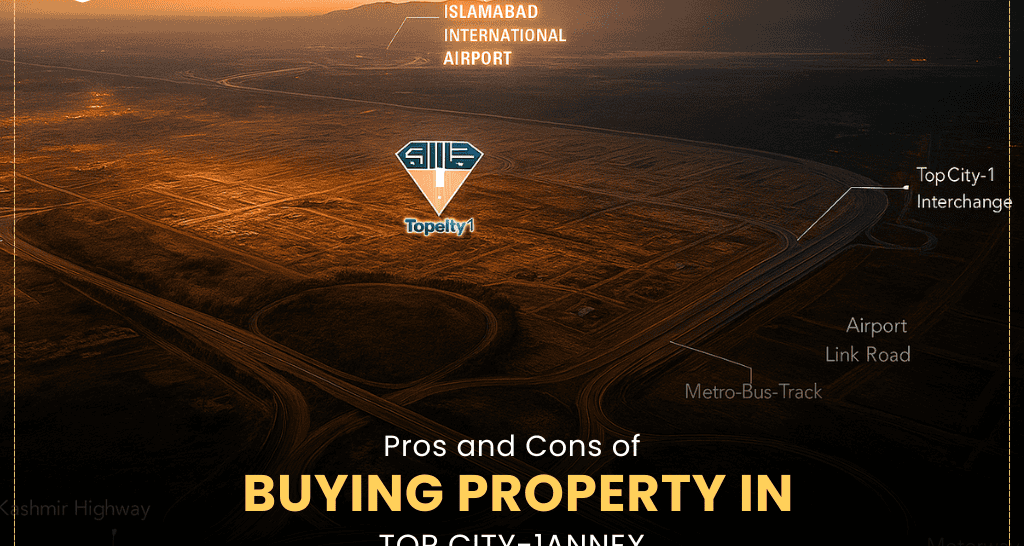 Pros and Cons of Buying Property in Top City-1 Annex Block Islamabad