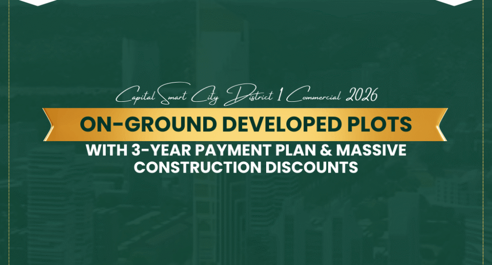Capital smart city district 1 commercial payment plan