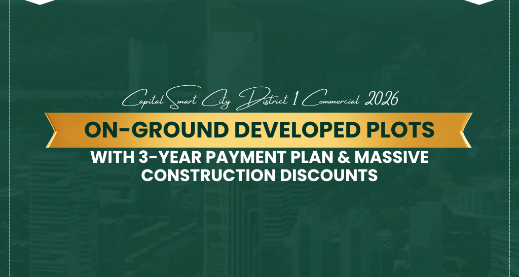 Capital smart city district 1 commercial payment plan