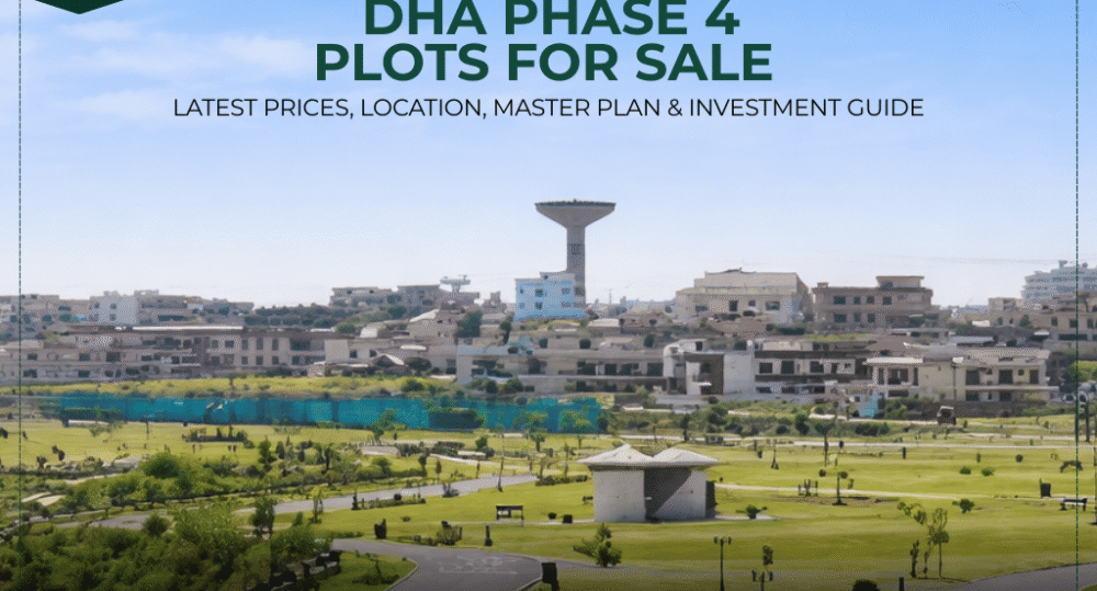 DHA Phase 4 Plots for Sale