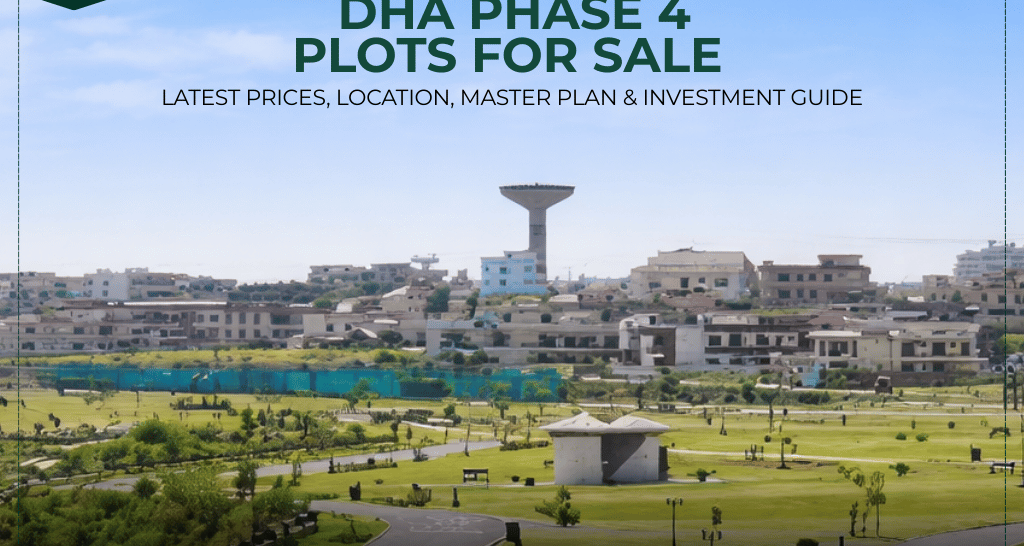 DHA Phase 4 Plots for Sale
