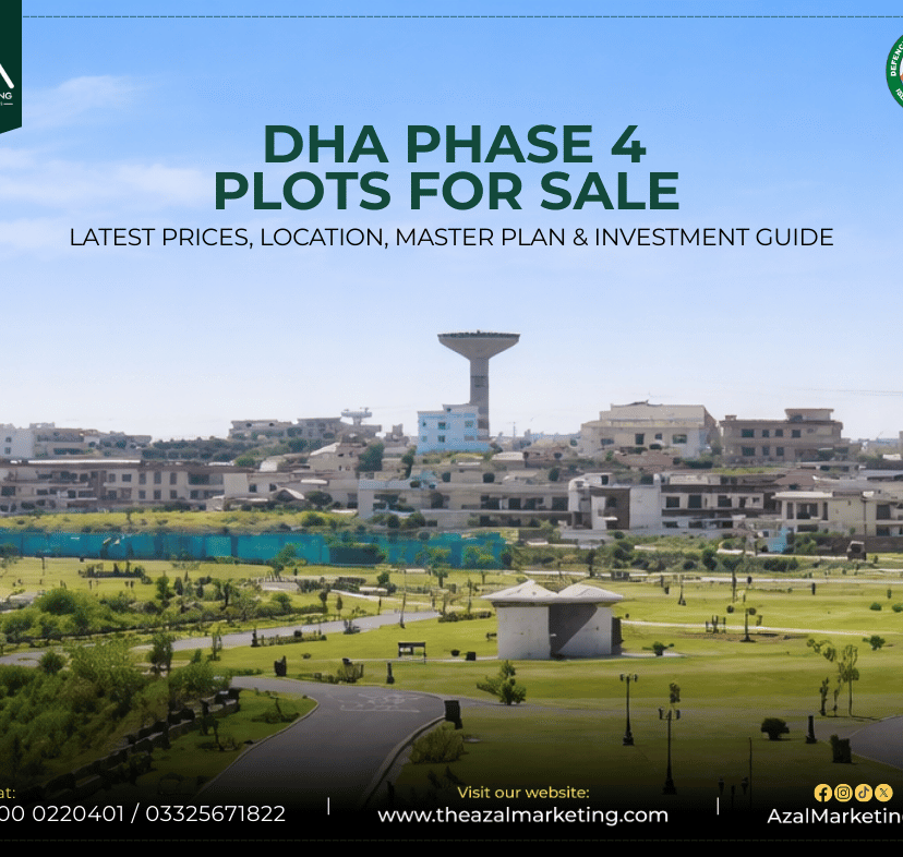 DHA Phase 4 Plots for Sale