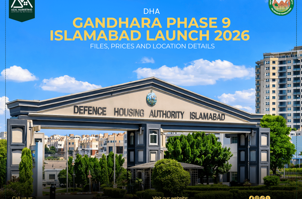 DHA Gandhara Phase 9 Islamabad Launch 2026 – Files, Prices and Location Details