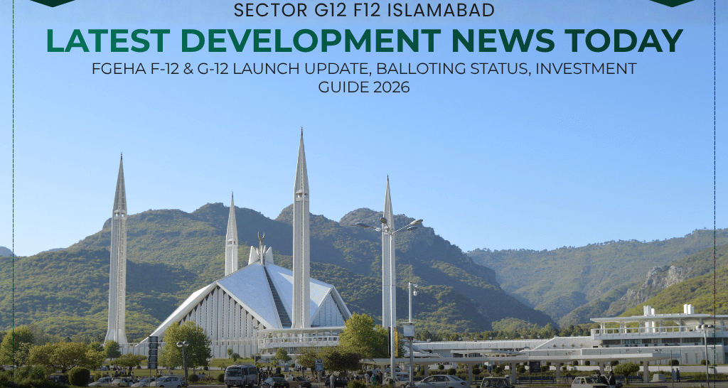 G12 F12 Islamabad latest news today