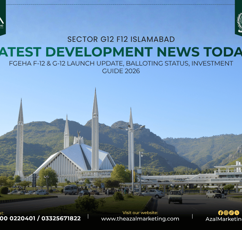 G12 F12 Islamabad latest news today