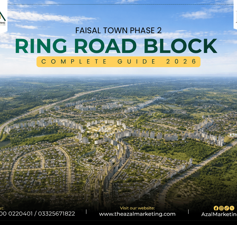 Ring road block faisal town phase 2 islamabad map